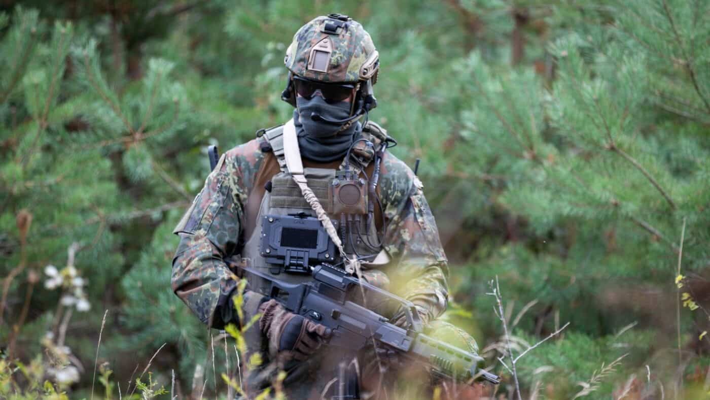 Rheinmetall Will Provide German Army With ‘Infantryman of Future’ Gear
