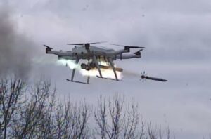 Дрон IKA-ROCKET з некерованими авіаційними ракетами розробили у Сербії