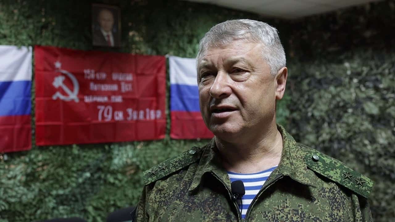 Lieutenant General Volodymyr Alekseev. Photo credits: Ministry of Defense of Russia