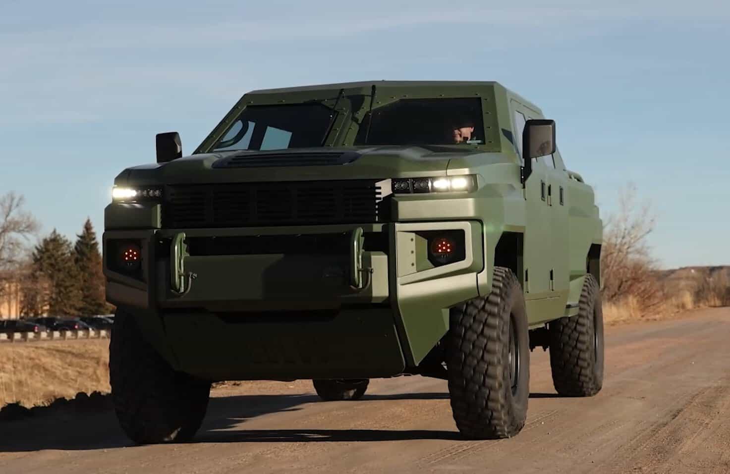 Heavy prototype of the Infantry Squad Vehicle. 2026. Source: dvidshub.net