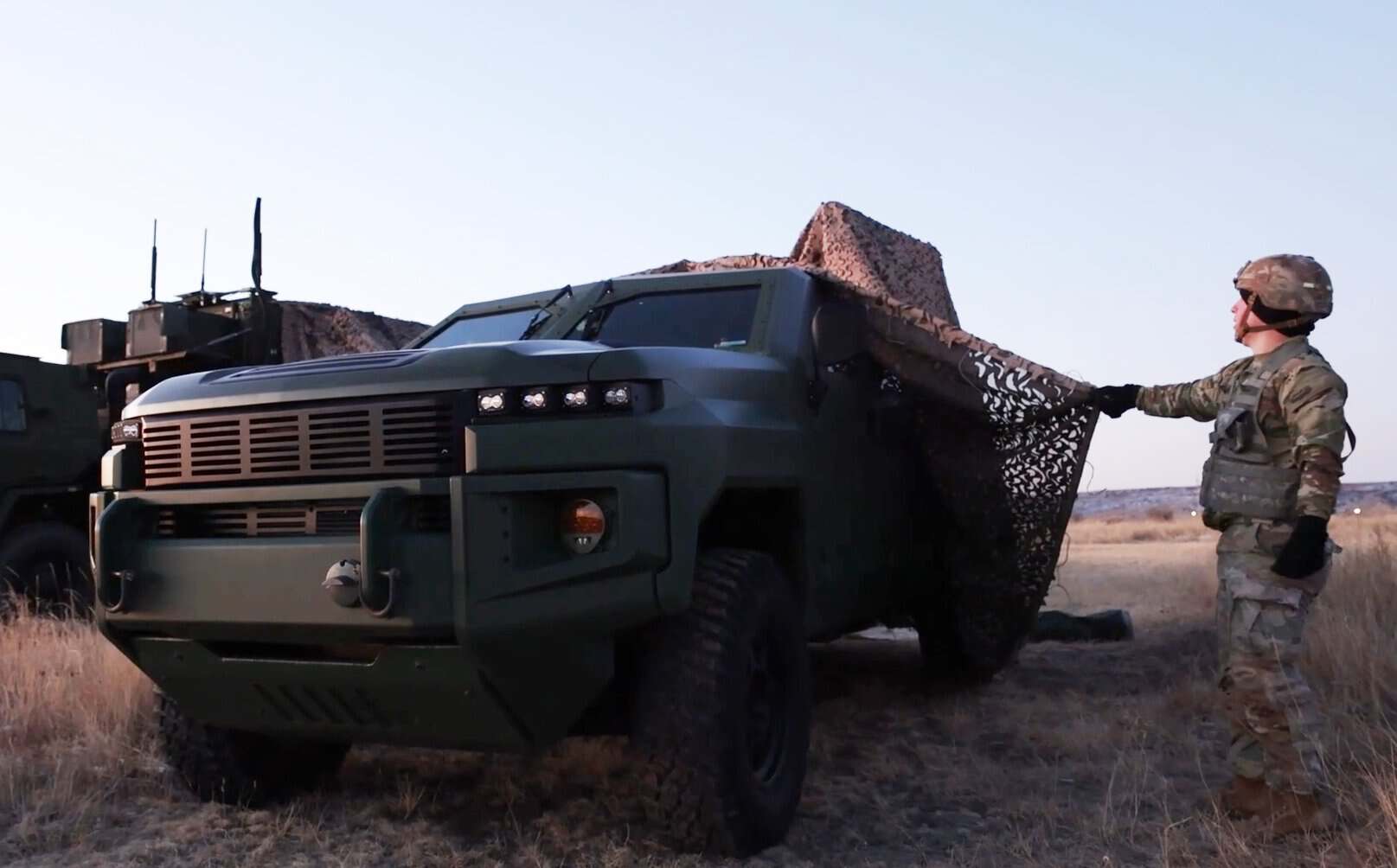 Six Hundred ISV-H Vehicles to Be Procured for US Mobile Brigades