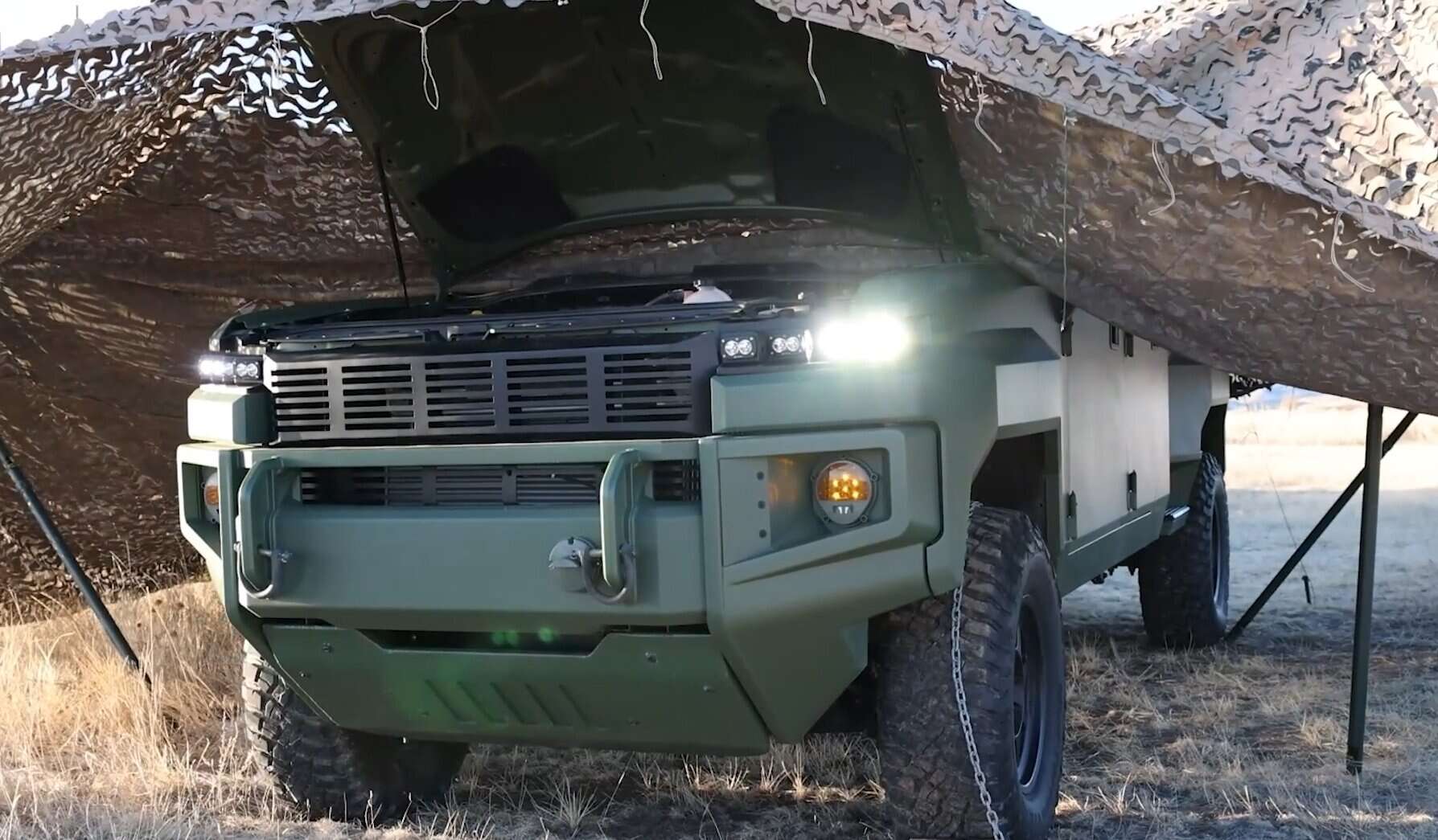 Heavy prototype of the Infantry Squad Vehicle. 2026. Source: dvidshub.net