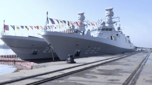 Флот Пакистану поповнився корветом Khaibar, збудованим у Туреччині