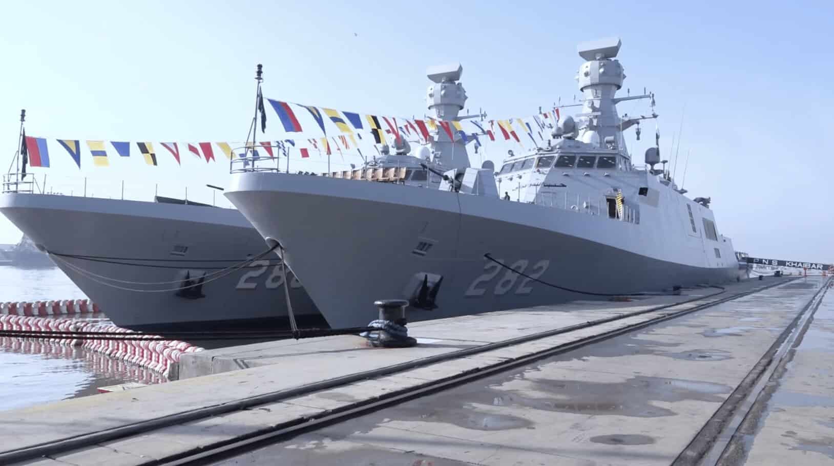 Флот Пакистану поповнився корветом Khaibar, збудованим у Туреччині