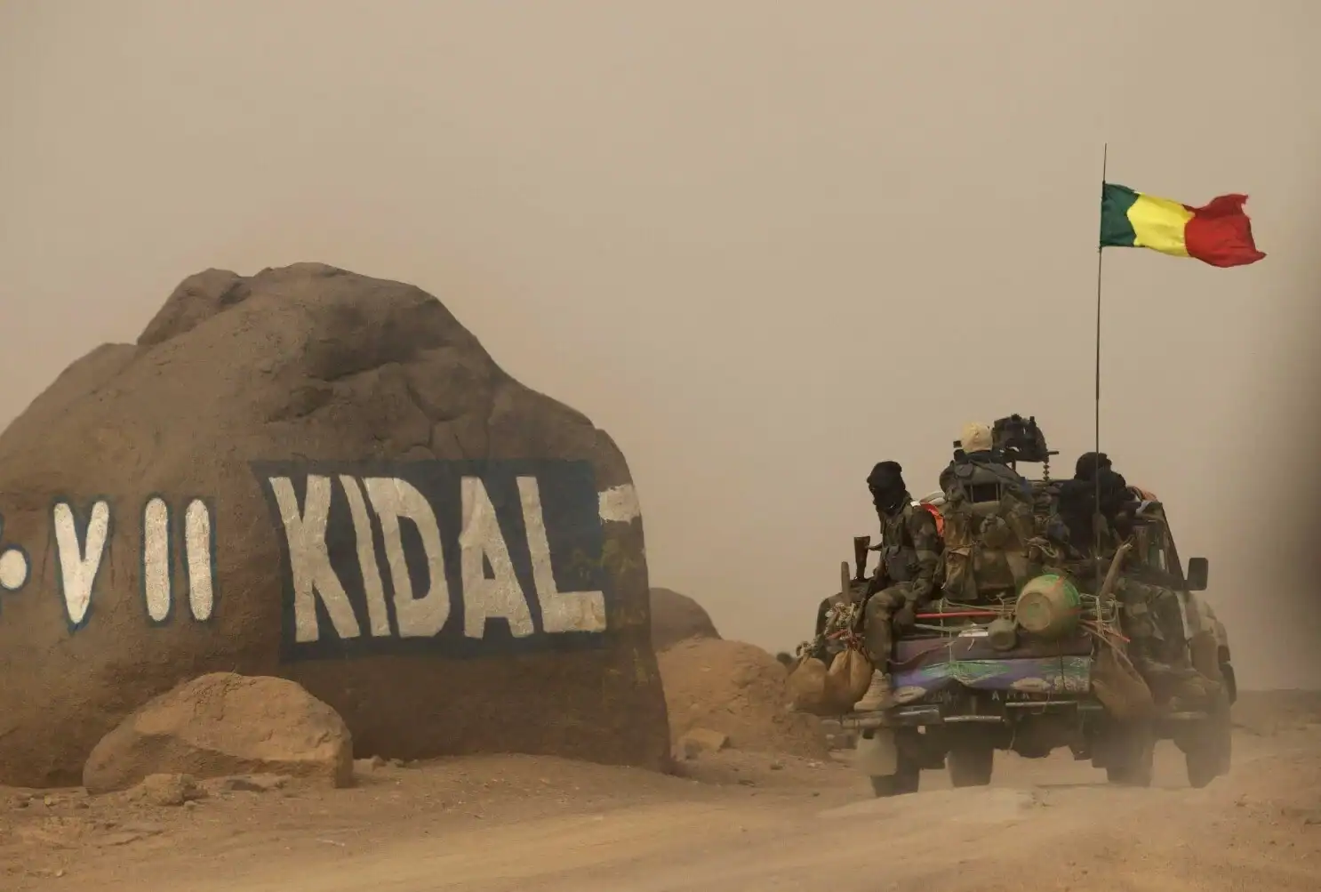 Mali Rebels Seize Bayraktar TB2 Control Station as Russians and Junta Retreat