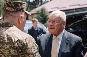 Instead of NATO: Kellogg Envisions New Alliance With Ukraine, Australia, and Japan