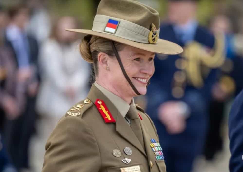 Австралія вперше призначила жінку командувачем армії