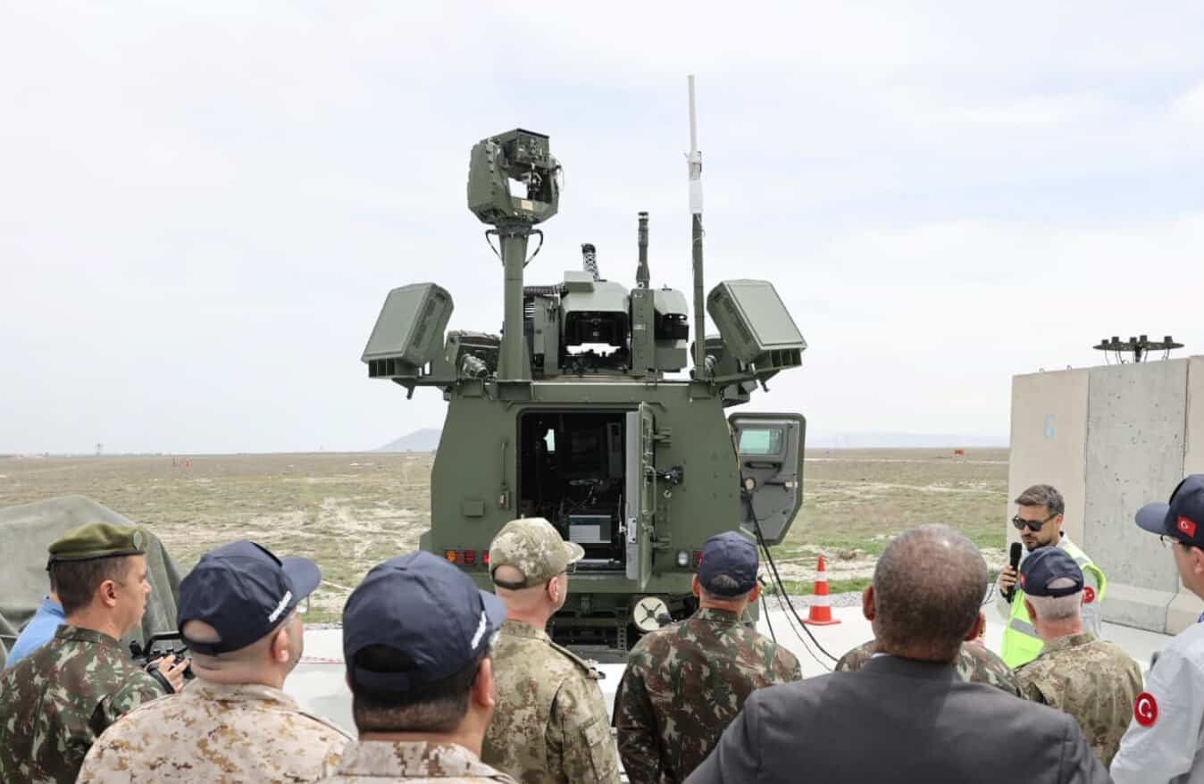 Korkut 25 mobile air defense system. Photo credits: ASELSAN