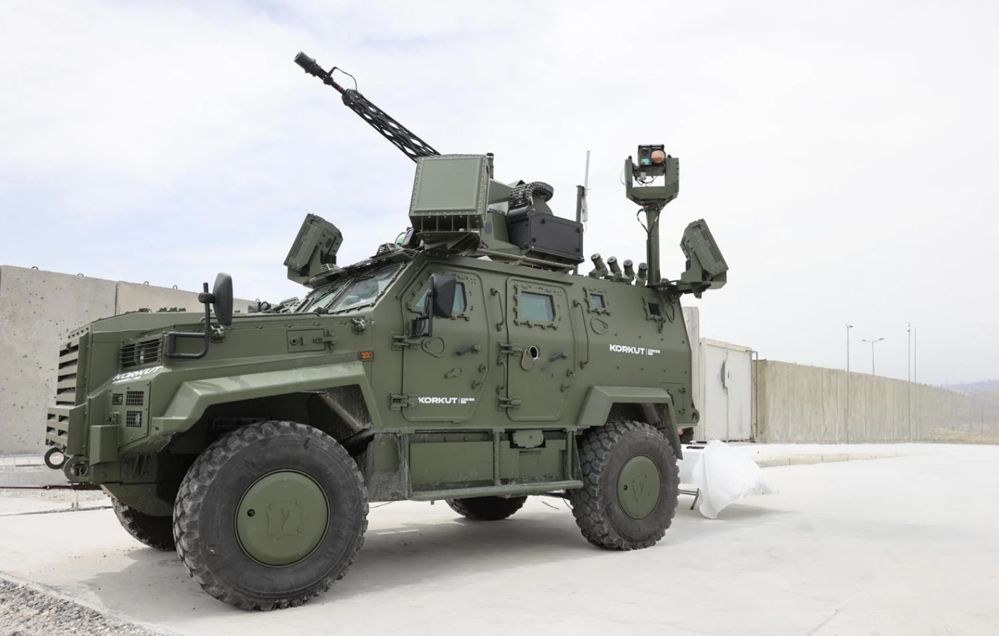 Turkey Tests Korkut 25 Anti-Drone System