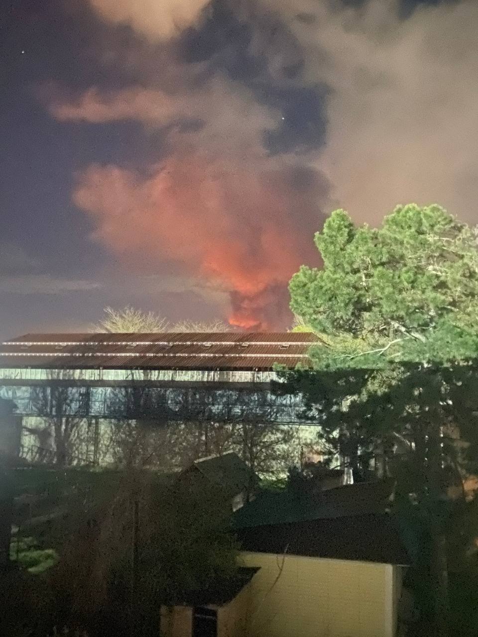 Drones Attack Krymskaya Oil Pumping Station in Krasnodar Region