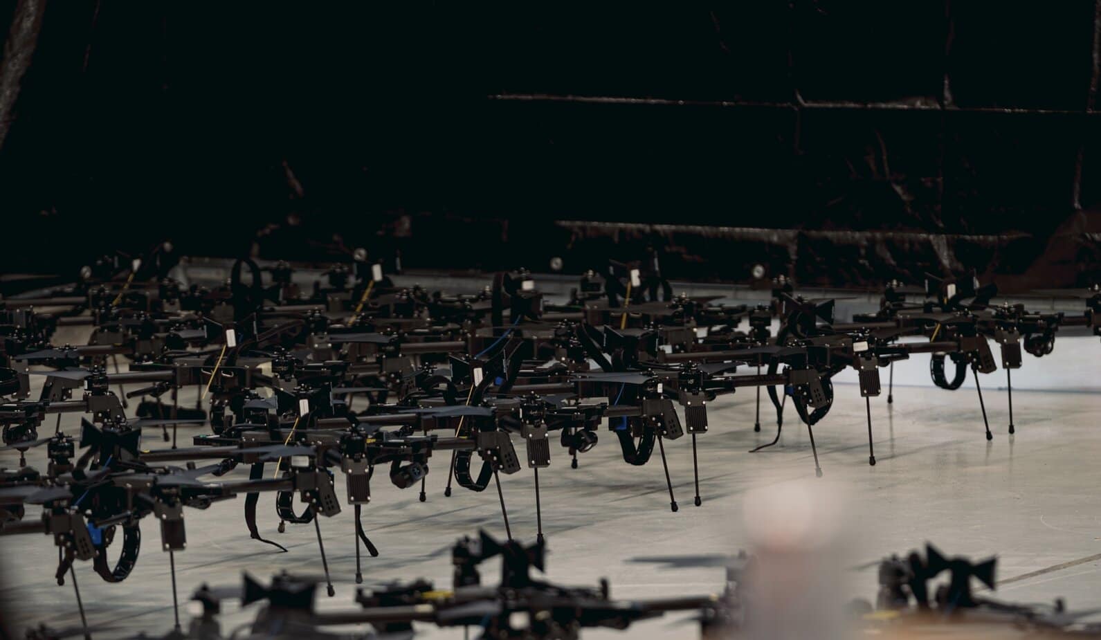 Українсько-німецька Quantum Frontline Industries відправила перші дрони в Україну