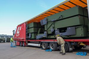 До Литви прибули нові NASAMS для посилення її ППО