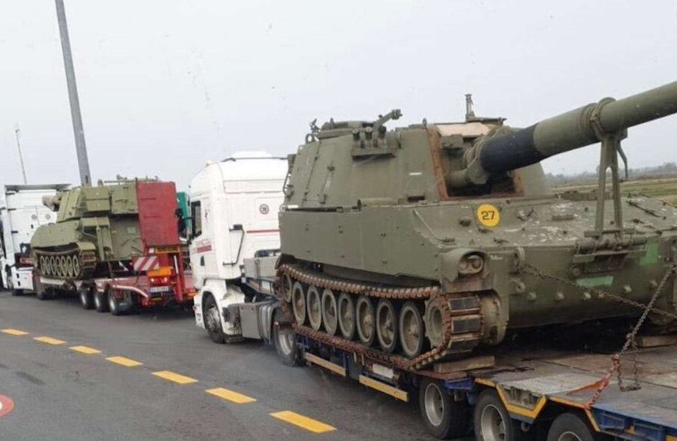 Ukraine Becomes Leading Buyer of Italian Weapons