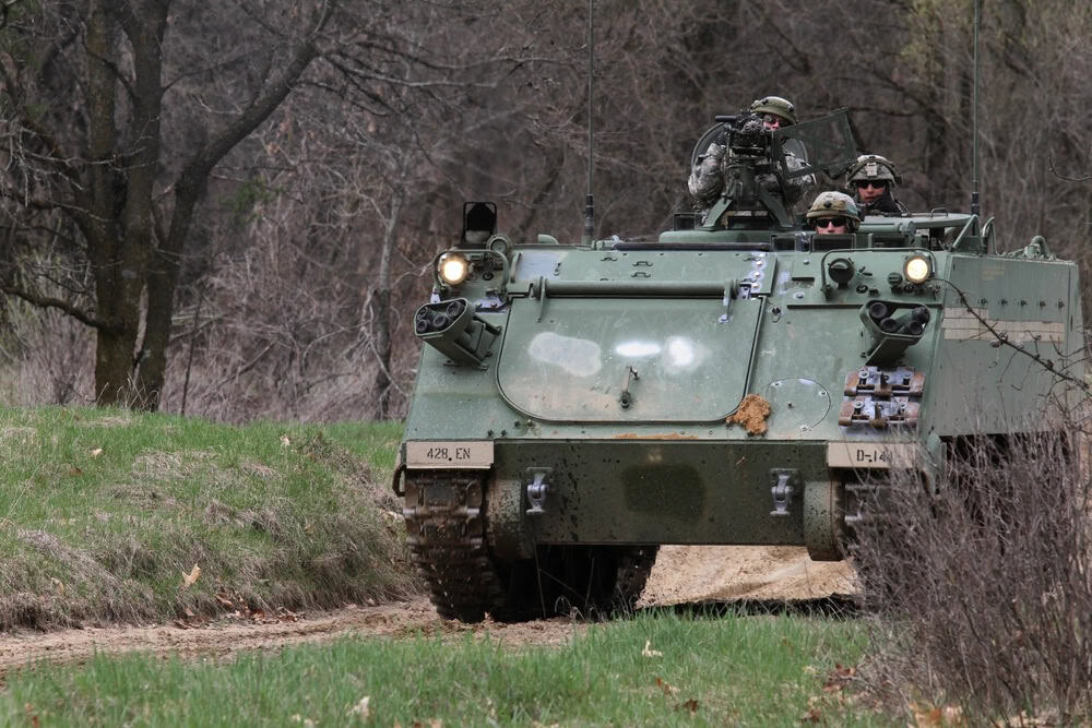 Ukraine Receives Over 1,700 M113 APCs from Allies
