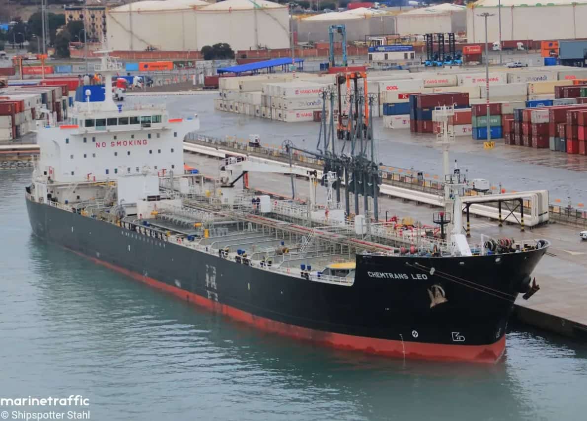 MARQUISE tanker. Photo credits: marinetraffic.com