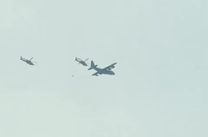 USA Launches Large-Scale Operation to Rescue Crew of Downed F-15E in Iran