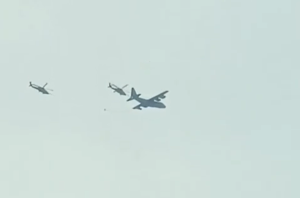 USA Launches Large-Scale Operation to Rescue Crew of Downed F-15E in Iran