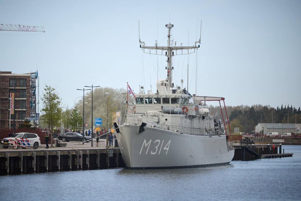 Netherlands to Transfer Minehunter to Ukraine in June, to Be Named Henichesk