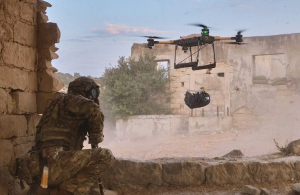 Malloy T-150 drone. Photo credits: malloyaeronautics.com