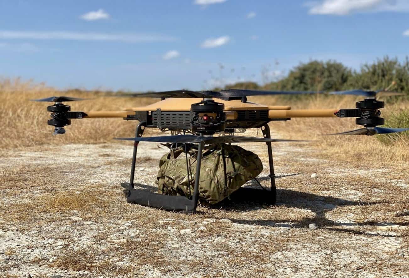 Malloy T-150 drone. Photo credits: malloyaeronautics.com