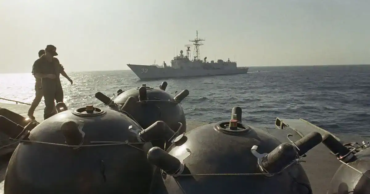 WP: U.S. Would Need Six Months to Fully Demine the Strait of Hormuz