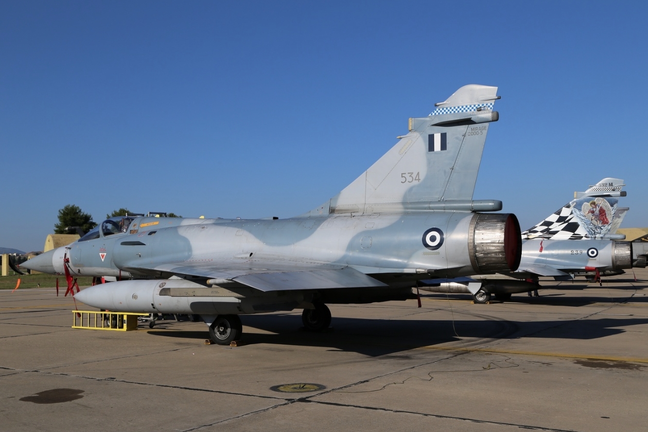 France Increases Pressure and Urges Greece to Transfer Mirage 2000-5s to Ukraine