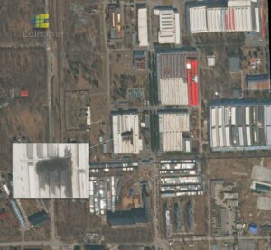 Roof Collapses at Russian Su-35 and Su-57 Production Workshop After Fire