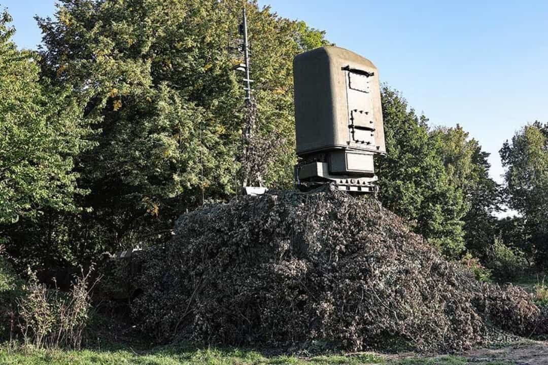 РЛС «Монолит-Б» зі складу БРК «Бастион». Фото: РосЗМІ 