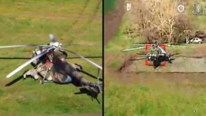 Ми-28 та Ми-17 у Воронезькій області потрапили під удари дронів