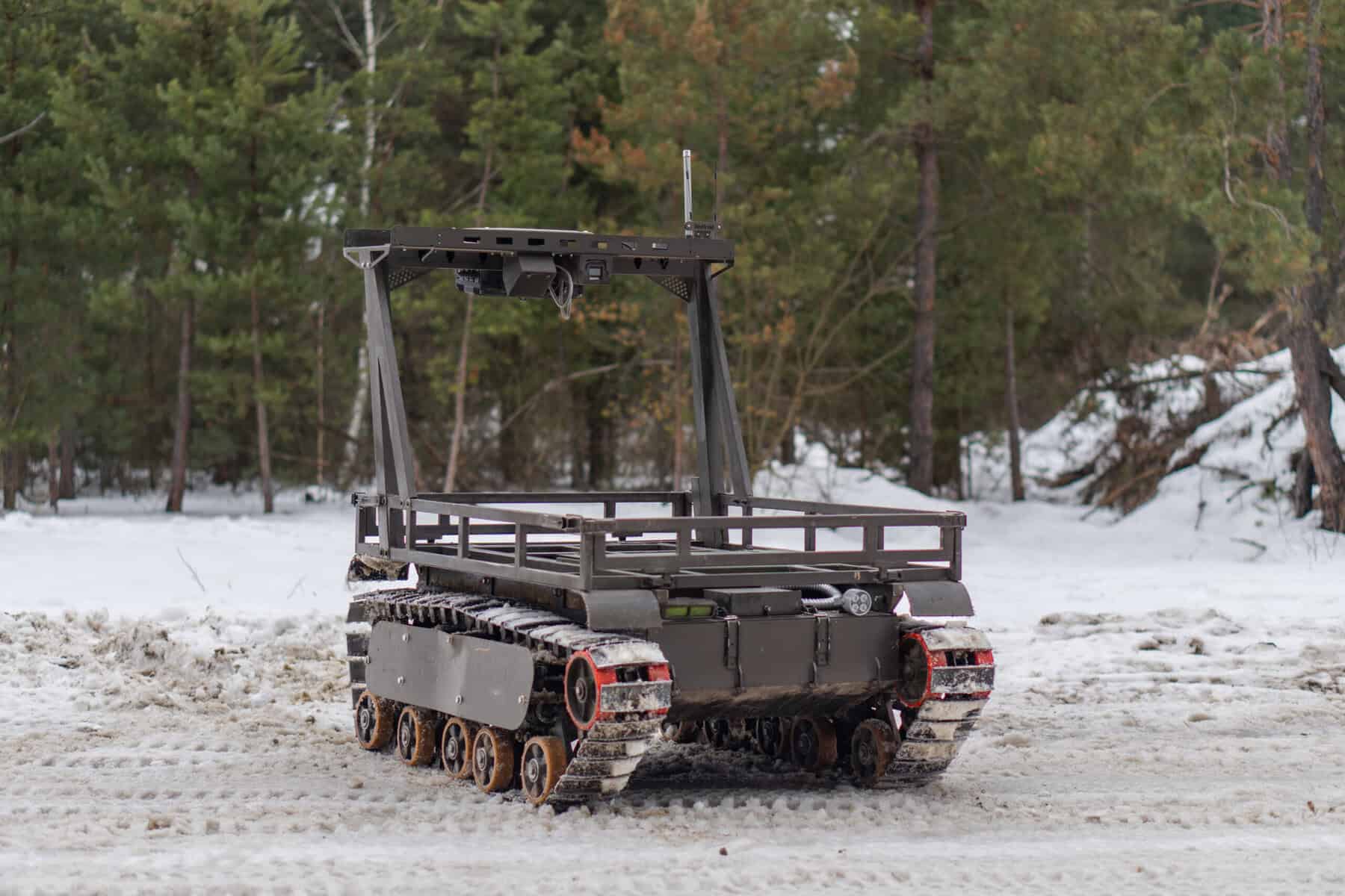НРК «БІЗОН-Л» з низькою тепловою помітністю допустило до експлуатації в ЗСУ