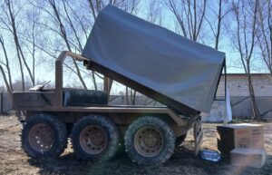 В Україні розробили НРК Mamont зі самоскидом