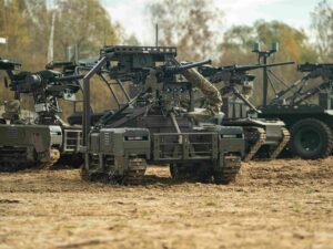 Ukraine’s Defense Tech Market Hits $6.8B in 2025, Ground Robotic Systems Production Surges 488%