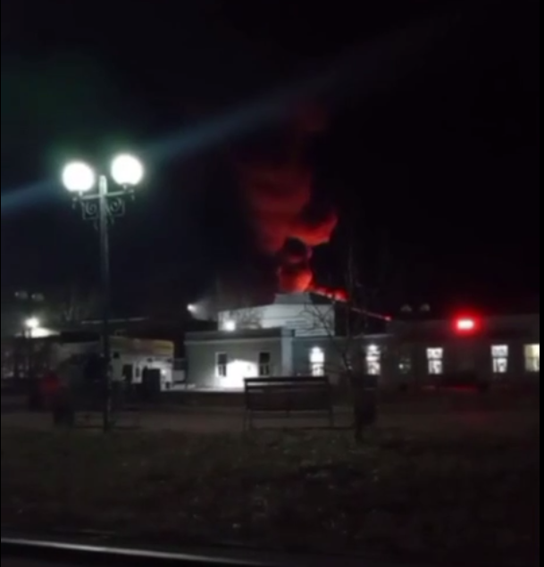 Fire Reported at Russian Plant Producing Su-35S, Su-57