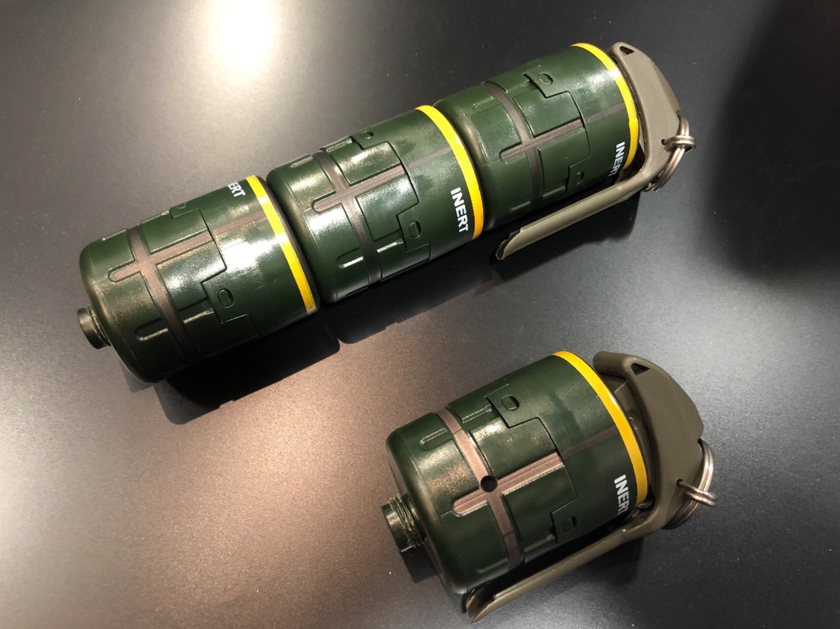 Norway Armed Ukraine With the Latest Nammo SOHG Modular Grenades
