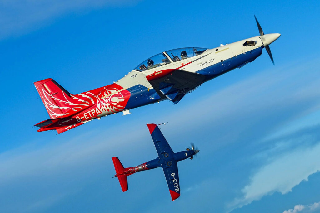 British ETPS to Train Test Pilots for South Korea