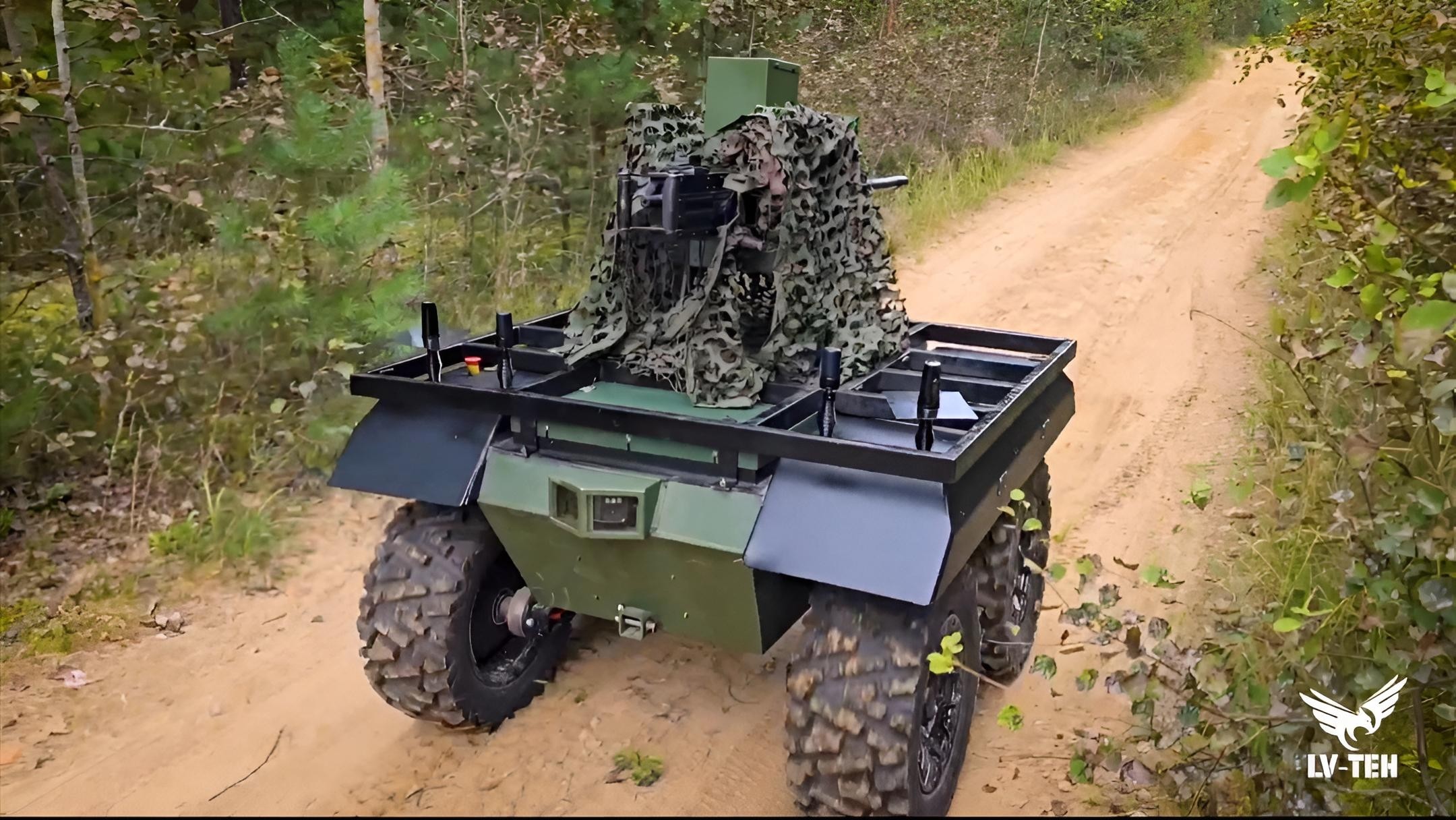 Армія Латвії озброїться наземними дронами за прикладом України