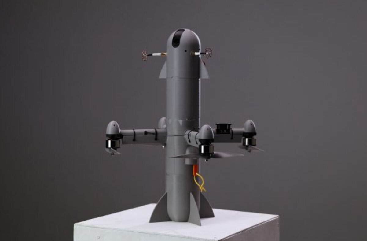 WinFly’s Ukrainian Nexis interceptor drone