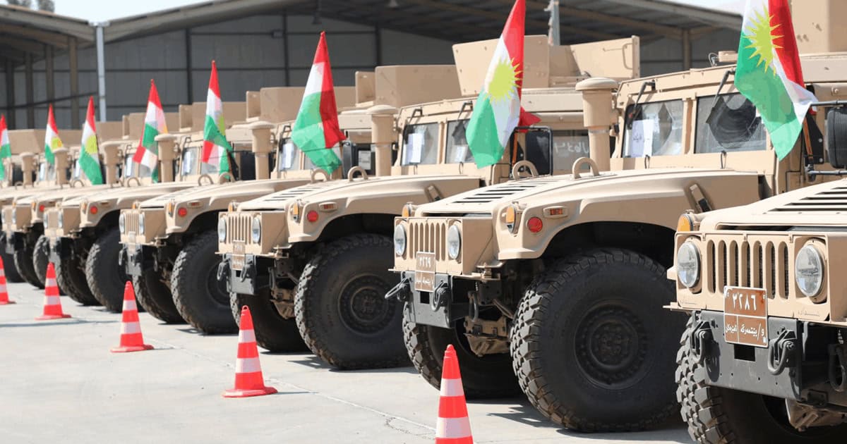 Donald Trump: Kurds Seize U.S.-Supplied Weapons Intended for Iranian Protesters