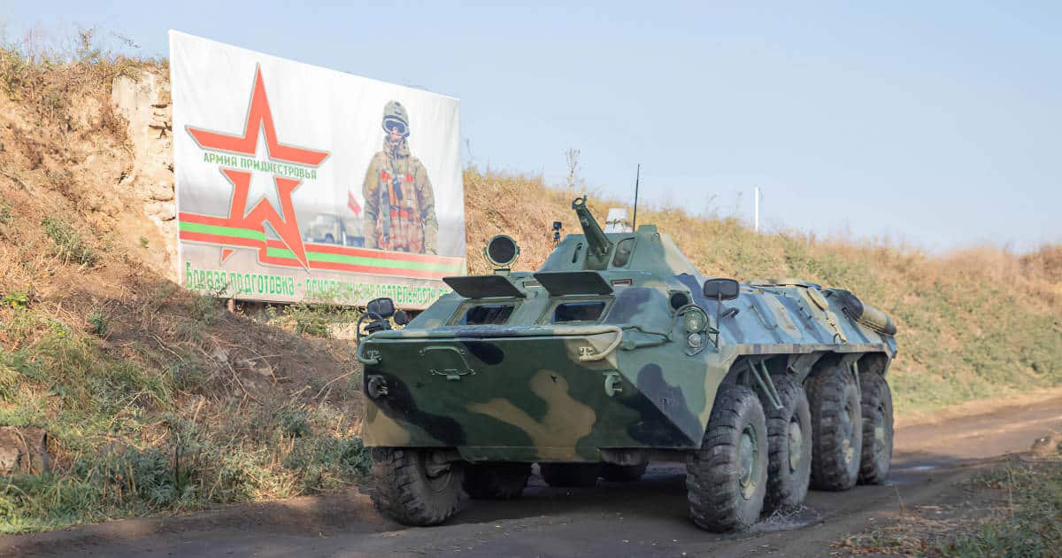 Russia Plans Buffer Zone in Vinnytsia Region Near Transnistria