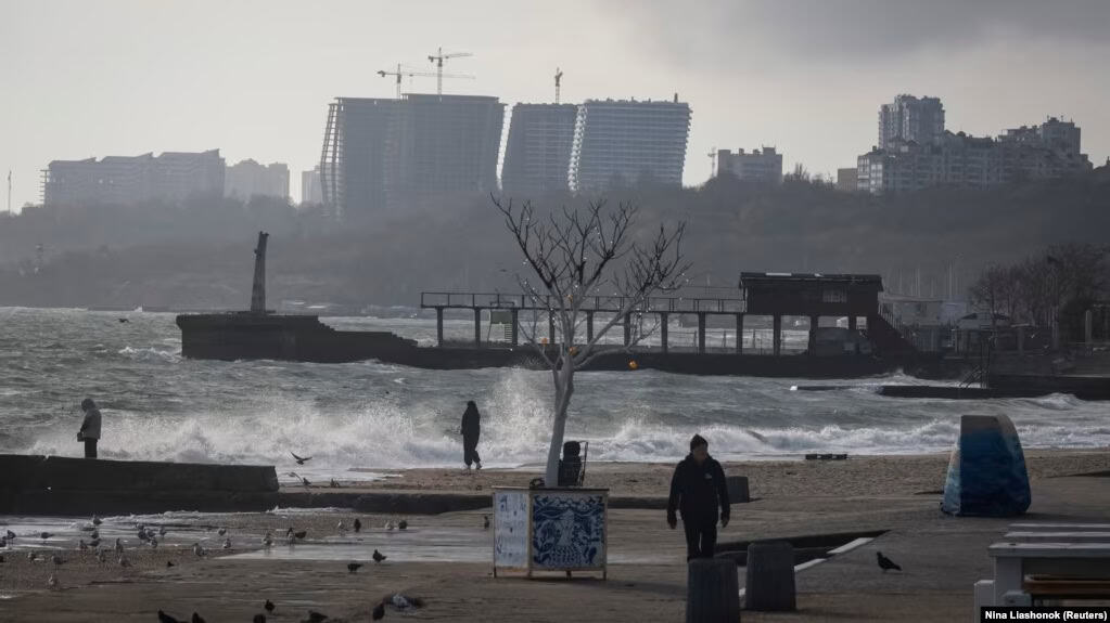 The port of Odesa on the Black Sea. Photo credits: Radio Free Europe