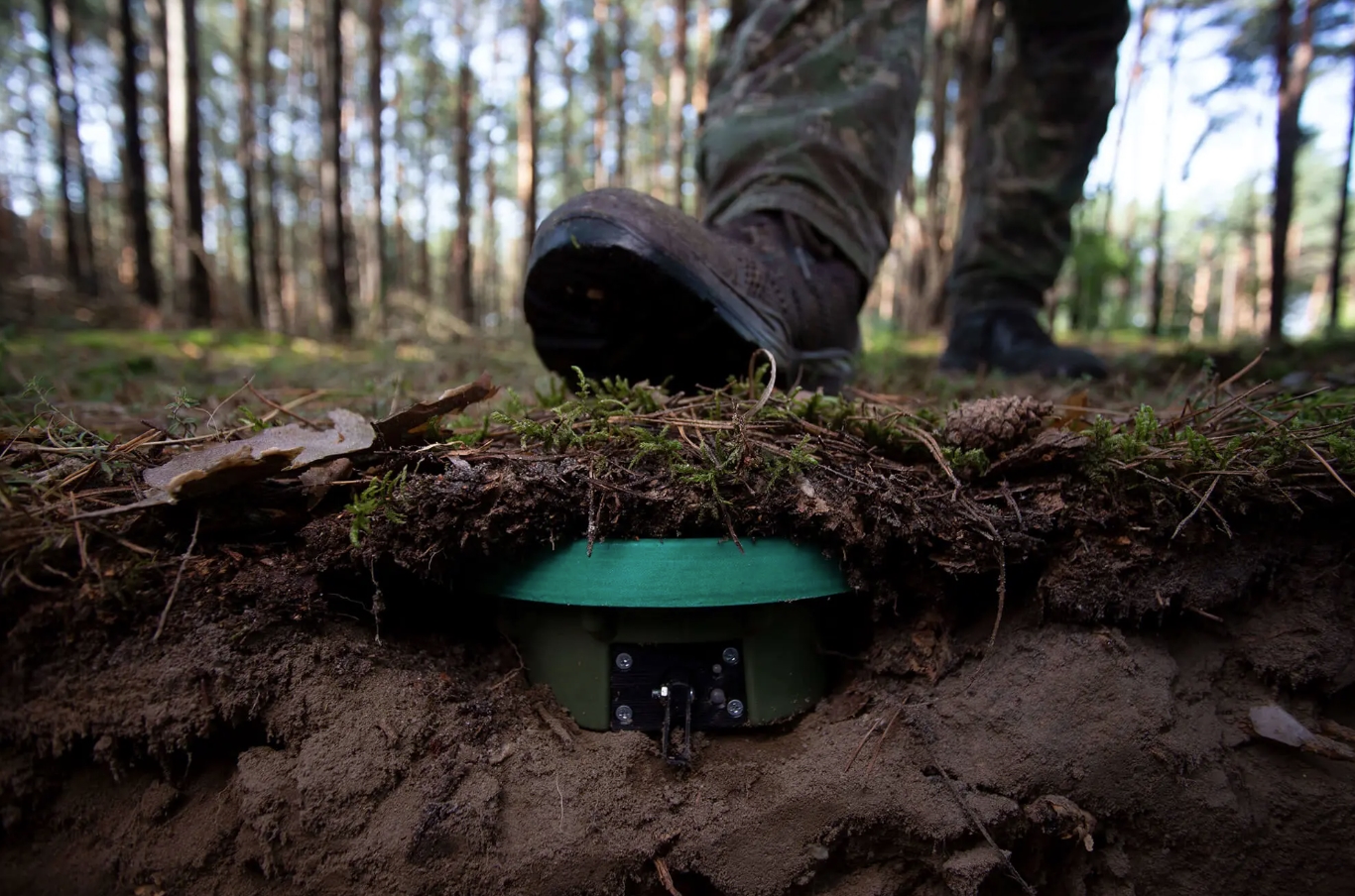 В Україні розробили реалістичні імітатори мін для підготовки армії