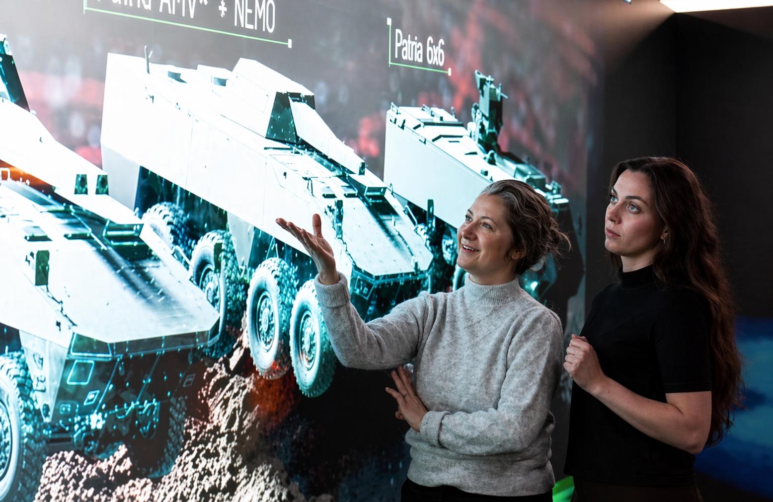 Finnish Patria and Ukrainian IRON Cluster Sign Agreement to Strengthen Defense Industry