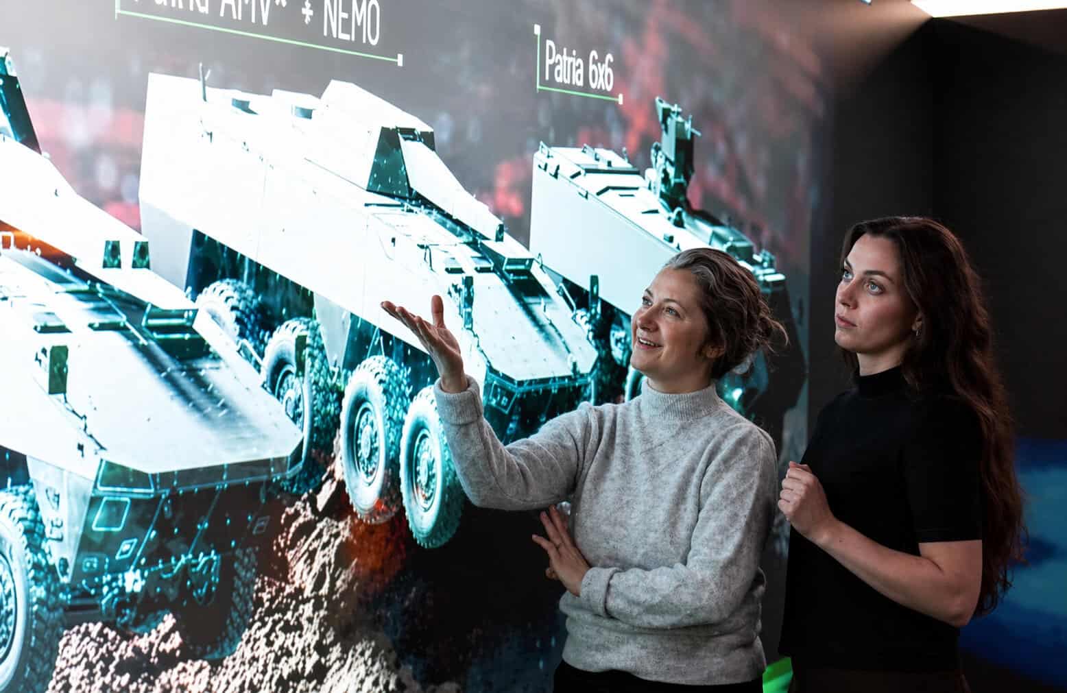 Фінська Patria та український кластер Iron уклали угоду для посилення ОПК обох країн