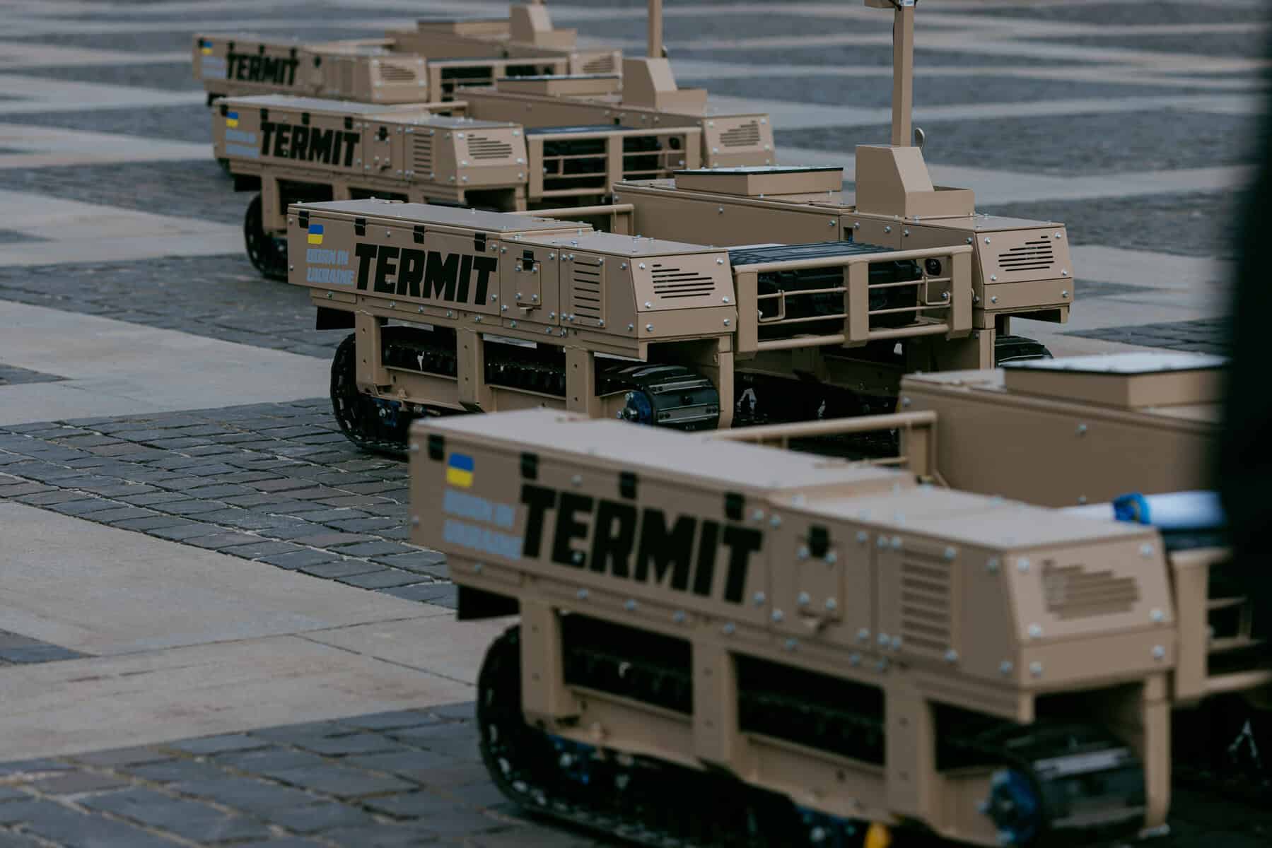 Компанія Tencore власним коштом передала 26 НРК TerMit шести бригадам