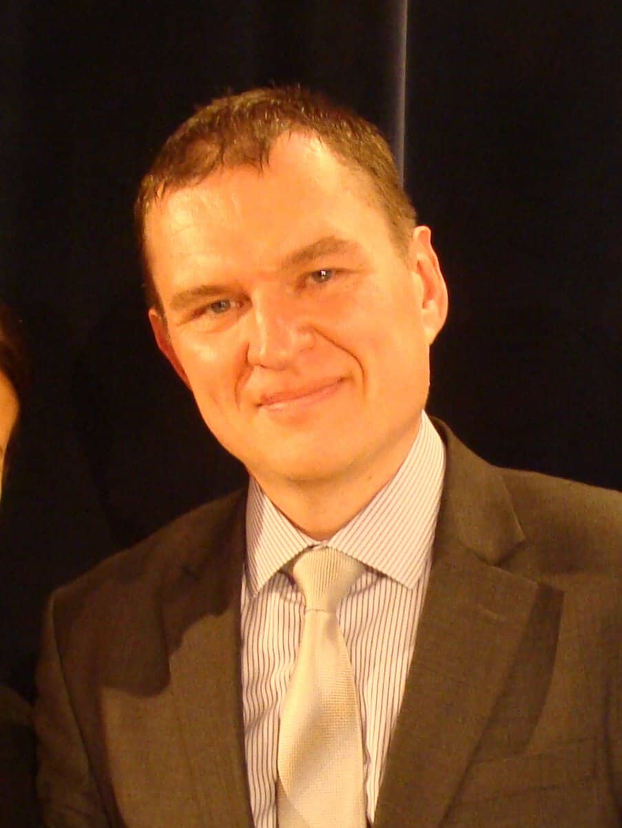 Belarusian journalist Andrei Pochobut. Photo credits: Bladyniec