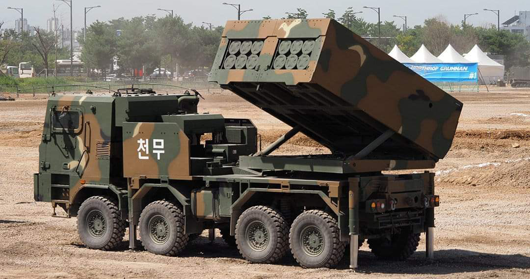 K239 Chunmoo self-propelled launcher. Photo from open sources