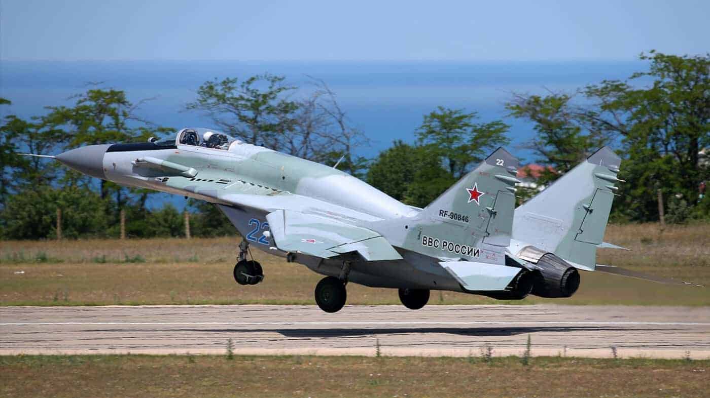 Russian Northern Fleet Contract Soldier Sets Fire to Aircraft and Armored Vehicle