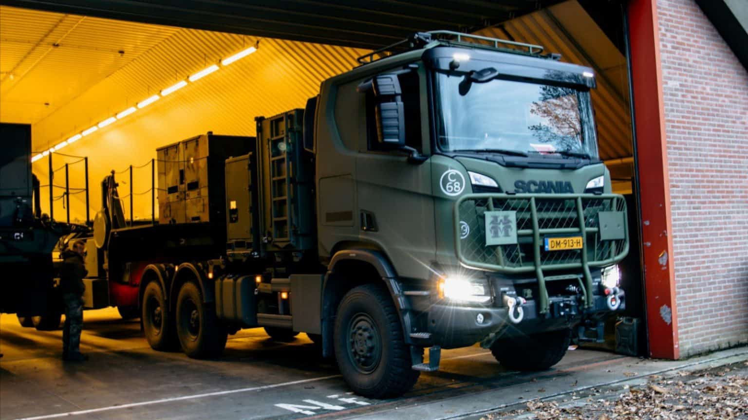 Patriot launcher for Ukraine. Autumn 2024. Photo credits: Dutch Defense Minister Ruben Brekelmans