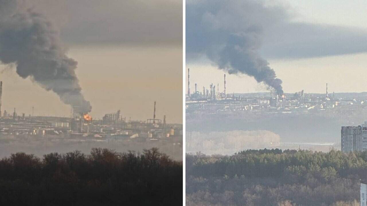Drones Hit Oil Refinery in Ufa