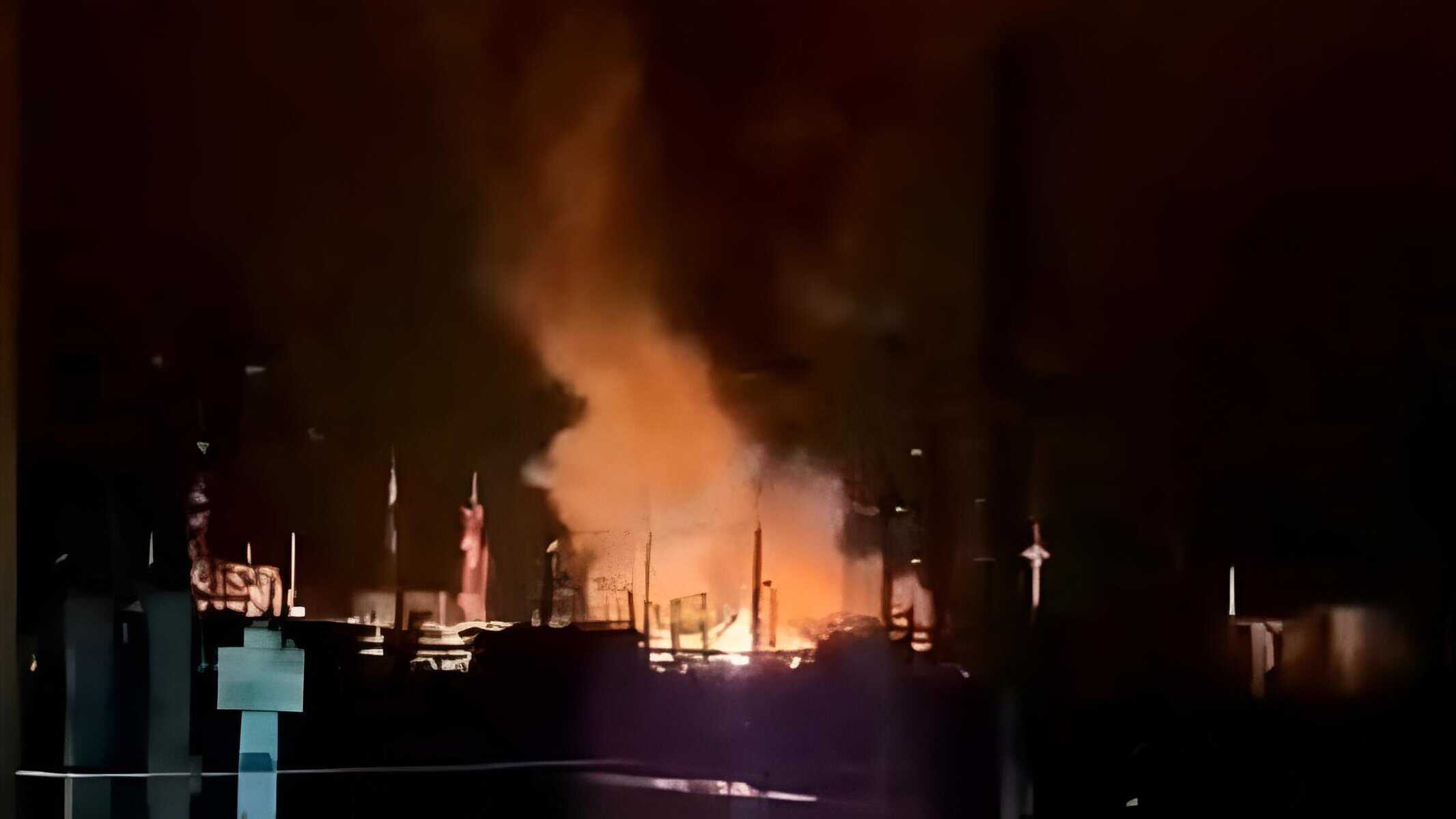 Drone Strike Hits Substation at Krymskaya Oil Pumping Station in Krasnodar Krai